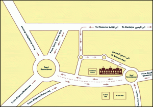 Bahrain Mall Location Map